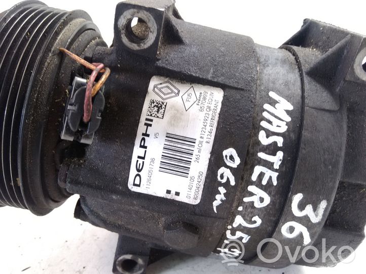 Renault Master II Air conditioning (A/C) compressor (pump) 8200424250