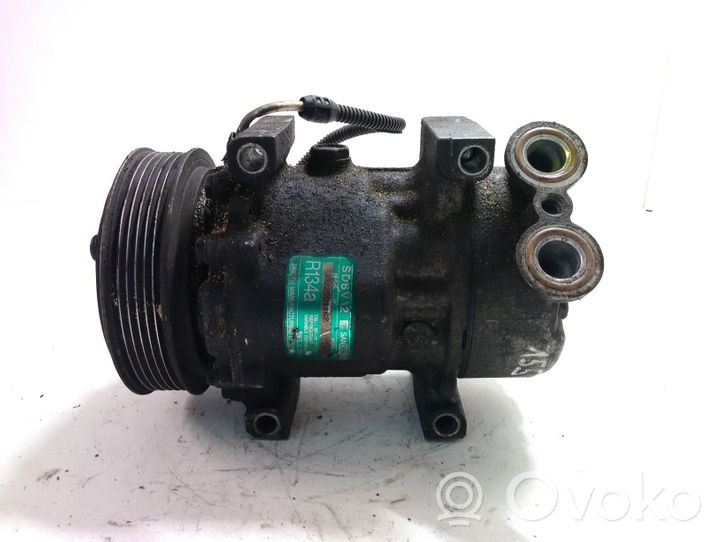 Peugeot 406 Compressore aria condizionata (A/C) (pompa) SD6V12