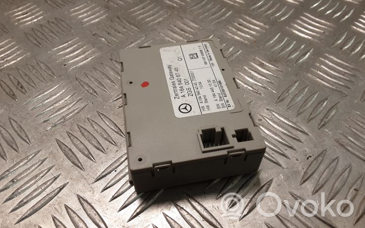 Mercedes-Benz R W251 Module de passerelle A1645406745