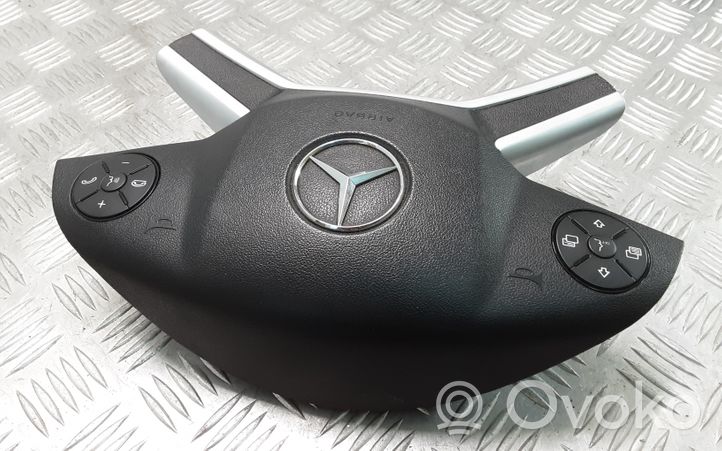 Mercedes-Benz ML W164 Poduszka powietrzna Airbag kierownicy 1648602202