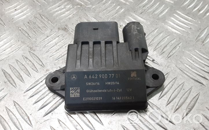 Mercedes-Benz ML W164 Bougie de préchauffage A6429007701