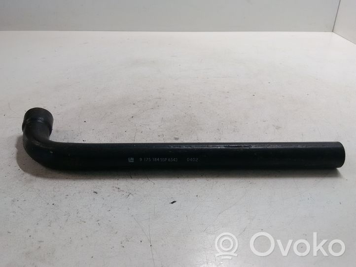 Opel Zafira A Clé à écrou de roue 9175184