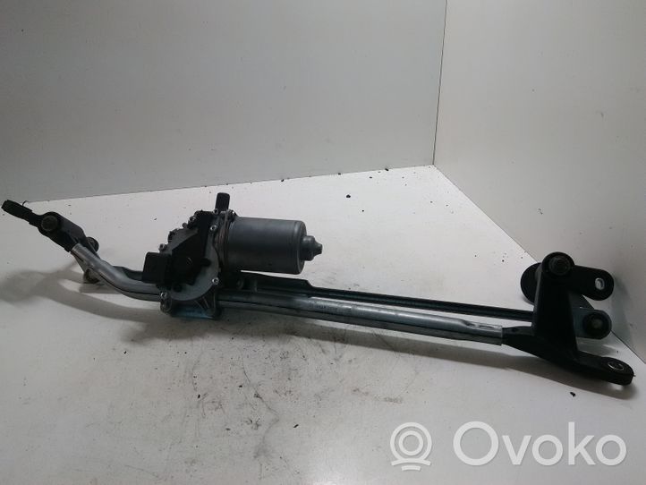 Land Rover Evoque I Tiranti e motorino del tergicristallo anteriore W27116