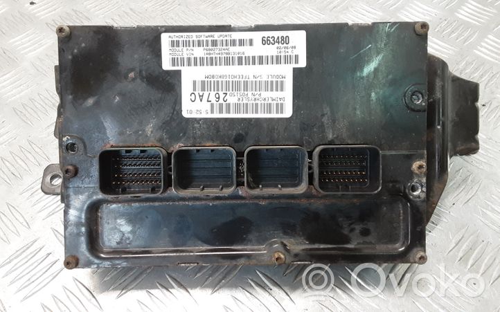 Chrysler Grand Voyager V Sterownik / Moduł ECU P05150267AC