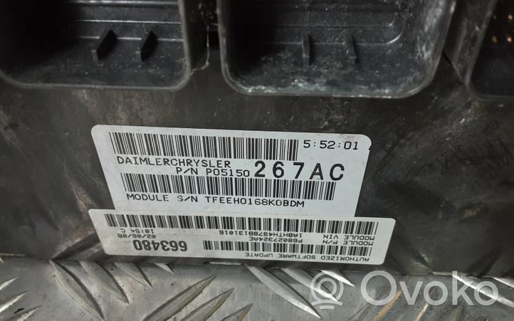 Chrysler Grand Voyager V Sterownik / Moduł ECU P05150267AC