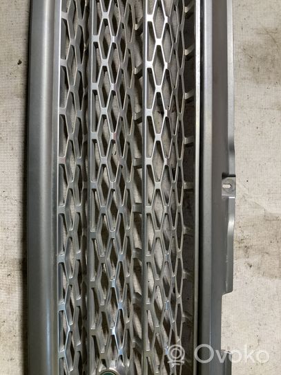 Land Rover Range Rover L322 Grille calandre supérieure de pare-chocs avant DHB500182