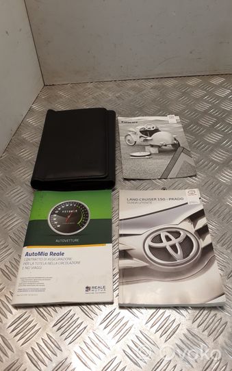 Toyota Land Cruiser (J150) Libro con el historial de mantenimiento del propietario 