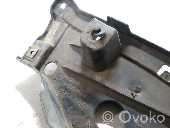 Toyota Land Cruiser (J150) Takapuskurin alustan suoja välipohja 5872360020