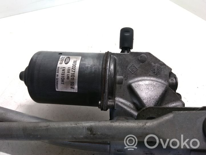 Land Rover Evoque I Mechanizm i silniczek wycieraczek szyby przedniej / czołowej W0027101