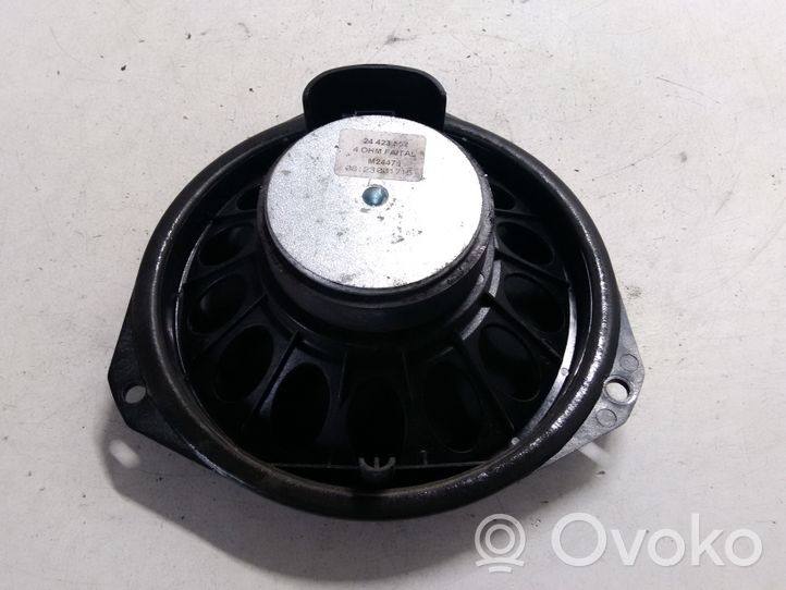 Opel Vectra C Altavoz de la puerta trasera 24423552