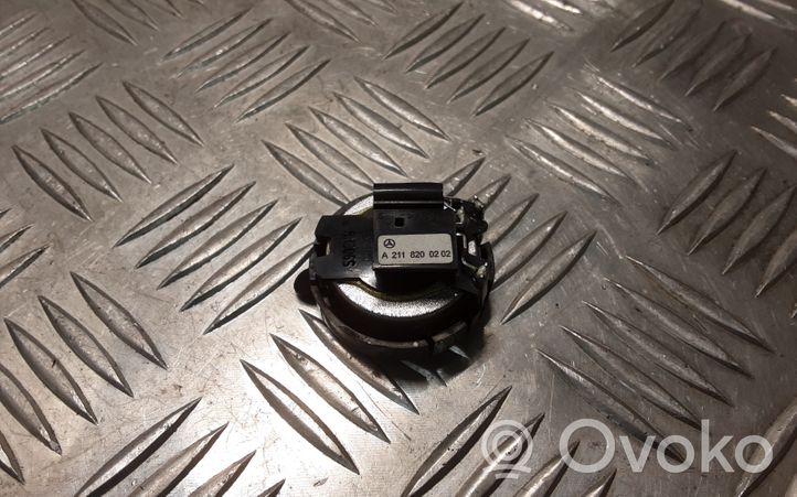 Mercedes-Benz ML W164 Altavoz de alta frecuencia para las puertas traseras A2118200202