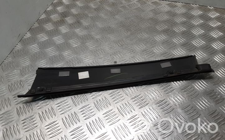 Mercedes-Benz ML W164 Rivestimento modanatura del vetro della portiera posteriore 