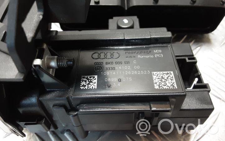 Audi A4 Allroad Moottorinohjausyksikön sarja ja lukkosarja 8R0907401E