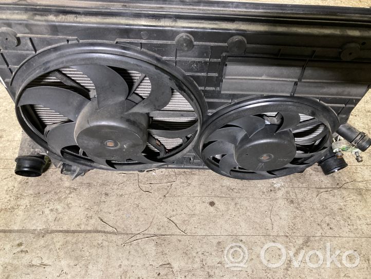 Volkswagen Golf VI Set del radiatore 1K0820411AH