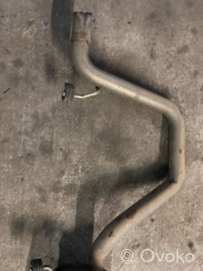 Volkswagen Golf VI Muffler/silencer 1K0253411CK