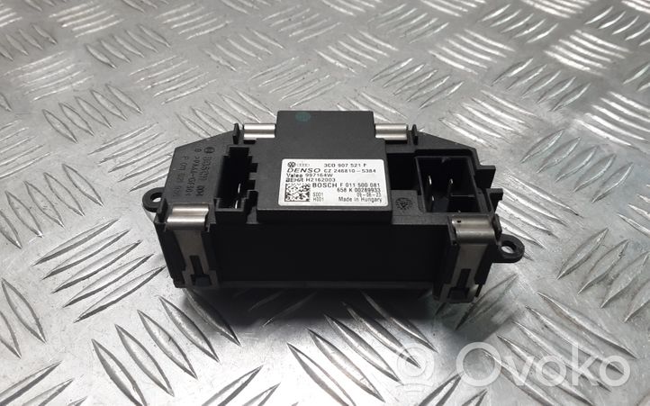 Volkswagen Golf VI Résistance moteur de ventilateur de chauffage 3C0907521F