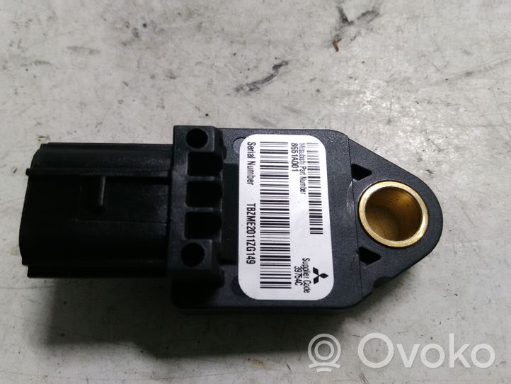 Citroen C-Crosser Sensore d’urto/d'impatto apertura airbag 8651A001