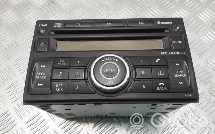 Nissan Qashqai Radio/CD/DVD/GPS-pääyksikkö 28185JD40A