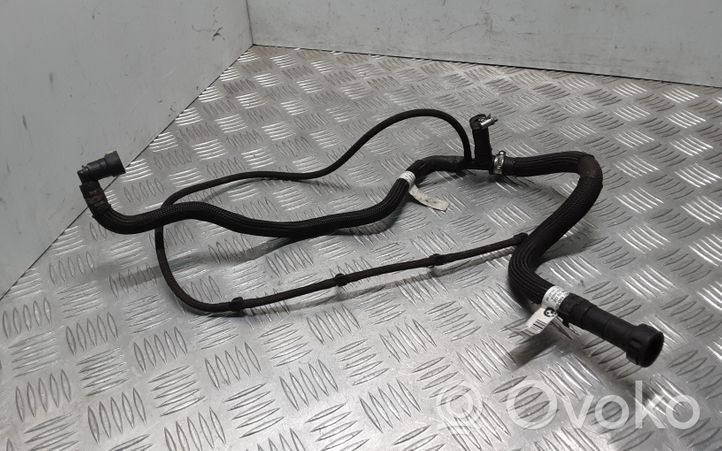 BMW 3 F30 F35 F31 Linea/tubo flessibile di ritorno del carburante 13538507680