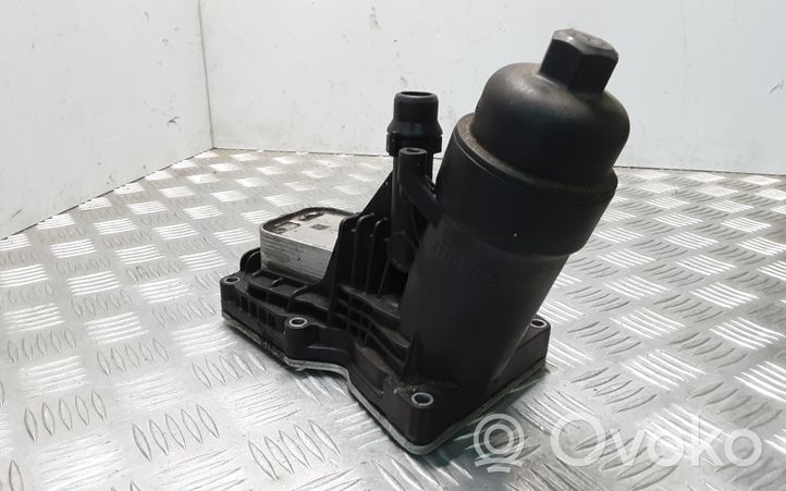 BMW 3 F30 F35 F31 Supporto di montaggio del filtro dell’olio 8507626