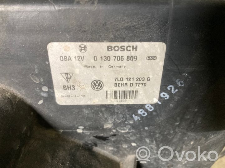 Porsche Cayenne (9PA) Set del radiatore 7L0121253