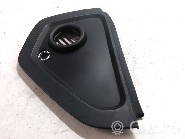 Porsche Cayenne (9PA) Rivestimento estremità laterale del cruscotto 7L5857176A