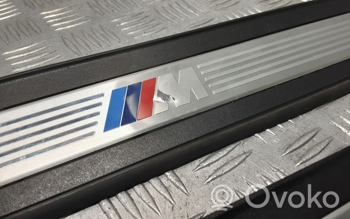 BMW 5 F10 F11 Garniture de protection de seuil intérieur 8050053