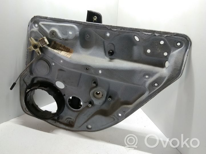 Volkswagen Golf IV Mechanizm podnoszenia szyby tylnej bez silnika 1J4839730C