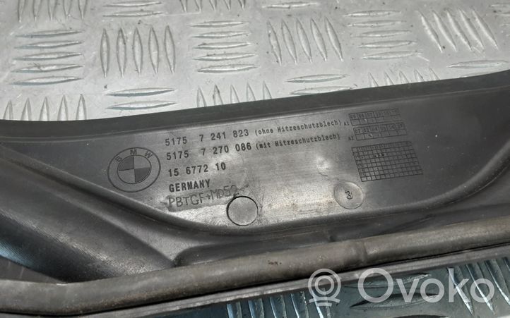 BMW 1 F20 F21 Kita variklio skyriaus detalė 51757241823