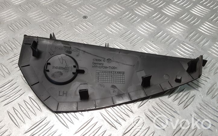 BMW 1 F20 F21 Panelės apdailos skydas (šoninis) 51459205405