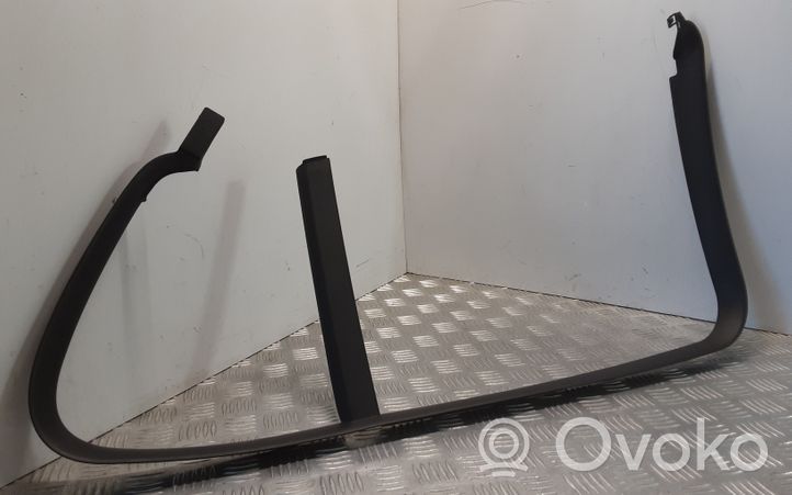 BMW 1 F20 F21 Rivestimento modanatura del vetro della portiera posteriore 51337241204