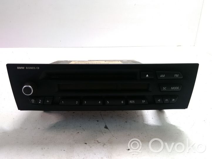 BMW X1 E84 Radio/CD/DVD/GPS-pääyksikkö 65129249404