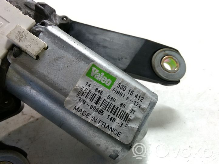 Citroen C8 Moteur d'essuie-glace arrière 53015412