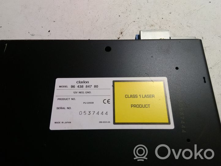 Citroen C8 Changeur CD / DVD 9643884780