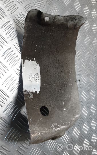 Audi A6 S6 C6 4F Protección térmica del escape 4F0422704