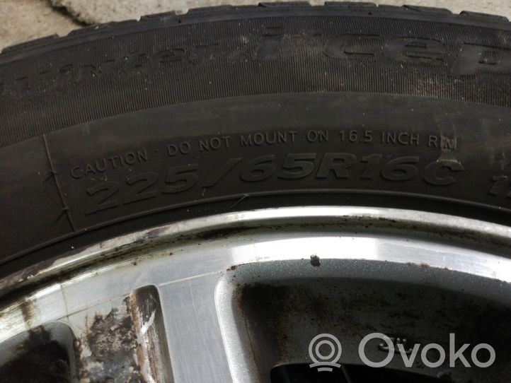 Chrysler Grand Voyager V R16 alloy rim 