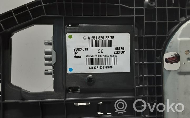 Mercedes-Benz R W251 GPS-pystyantenni A2518202275