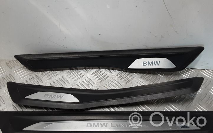 BMW 3 F30 F35 F31 Garniture de protection de seuil intérieur 51477289225