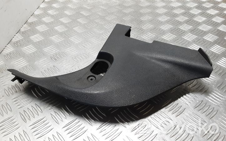 BMW 3 F30 F35 F31 Rivestimento vano piedi laterale 7221903