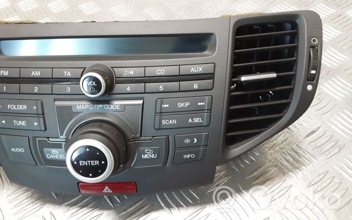 Honda Accord Unité principale radio / CD / DVD / GPS 39050TL0G01