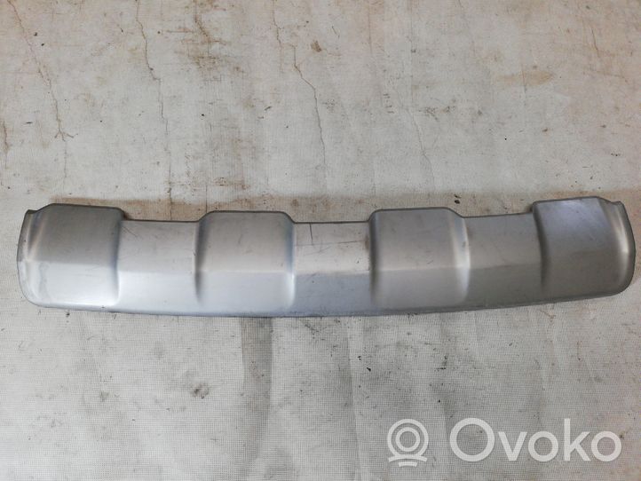 Mercedes-Benz ML W164 Rivestimento della parte inferiore del paraurti posteriore A1648850322