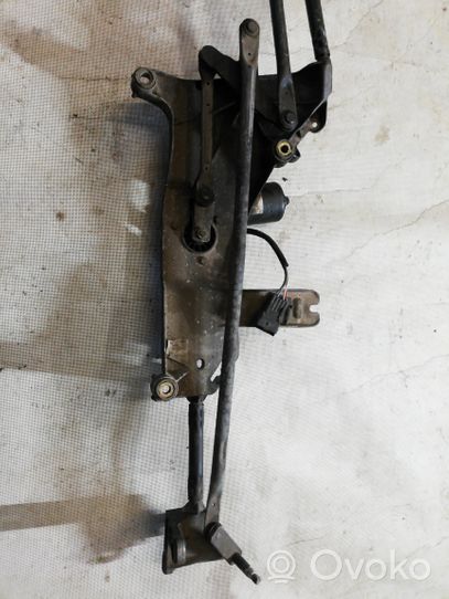Lancia Phedra Front wiper linkage and motor 