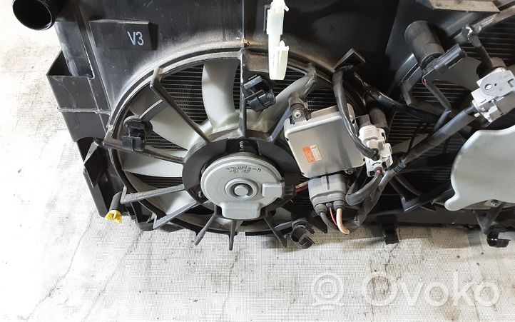 Lexus NX Radiatorių komplektas 2680007150