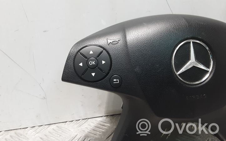 Mercedes-Benz C W204 Poduszka powietrzna Airbag kierownicy 2048600202