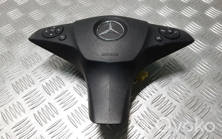 Mercedes-Benz C W204 Poduszka powietrzna Airbag kierownicy 2048605702