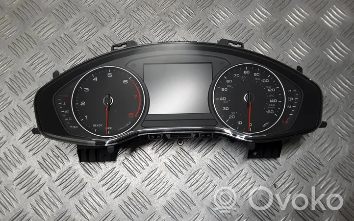 Audi A4 S4 B9 Compteur de vitesse tableau de bord 8W5920940A
