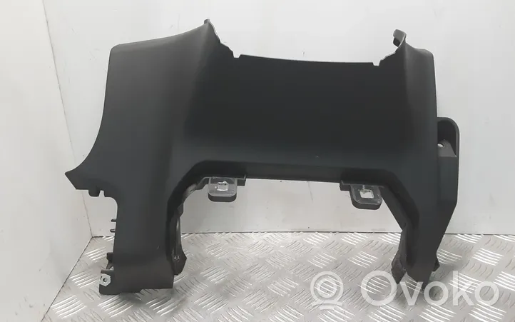 Volvo V40 Garniture panneau inférieur de tableau de bord 9123483