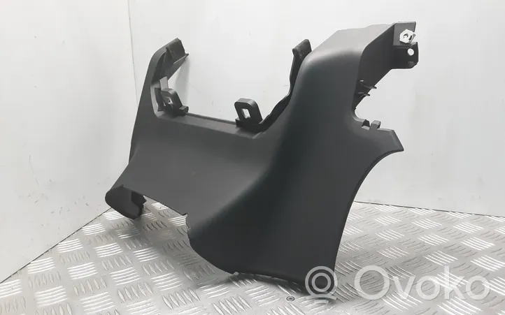 Volvo V40 Garniture panneau inférieur de tableau de bord 9123483