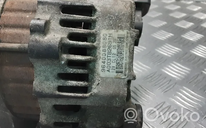 Peugeot 307 Generator/alternator 9640088080