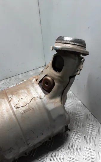 Toyota Land Cruiser (J150) Filtr cząstek stałych Katalizator / FAP / DPF 